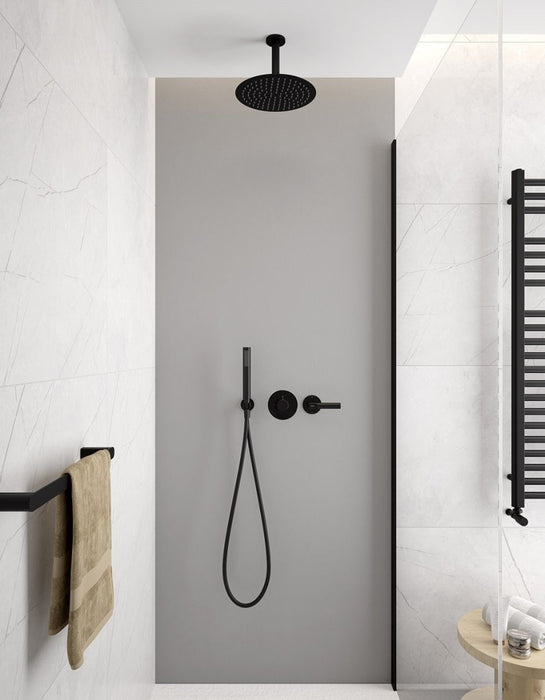 Sonas Hakk Thermostatic Shower Set 2 With Ceiling Arm