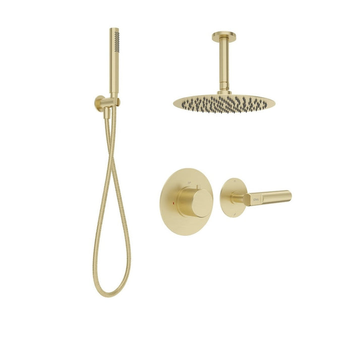 Sonas Hakk Thermostatic Shower Set 2 With Ceiling Arm