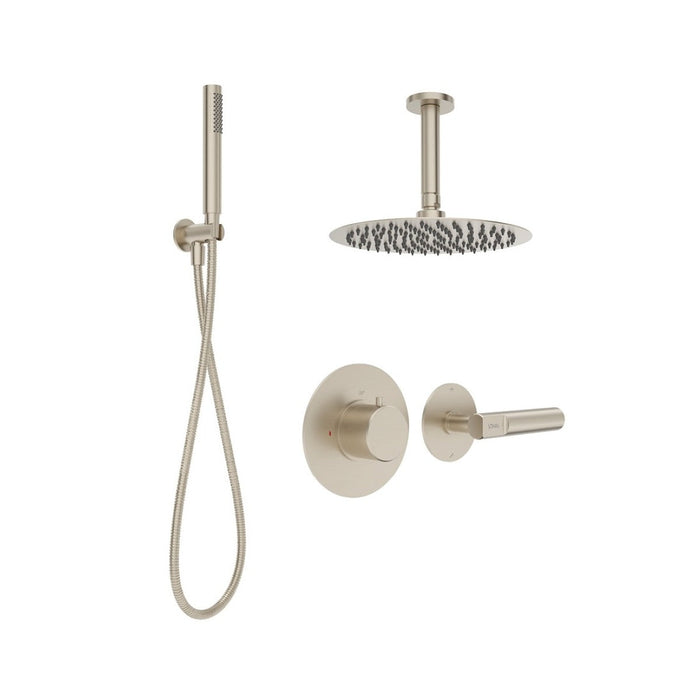 Sonas Hakk Thermostatic Shower Set 2 With Ceiling Arm
