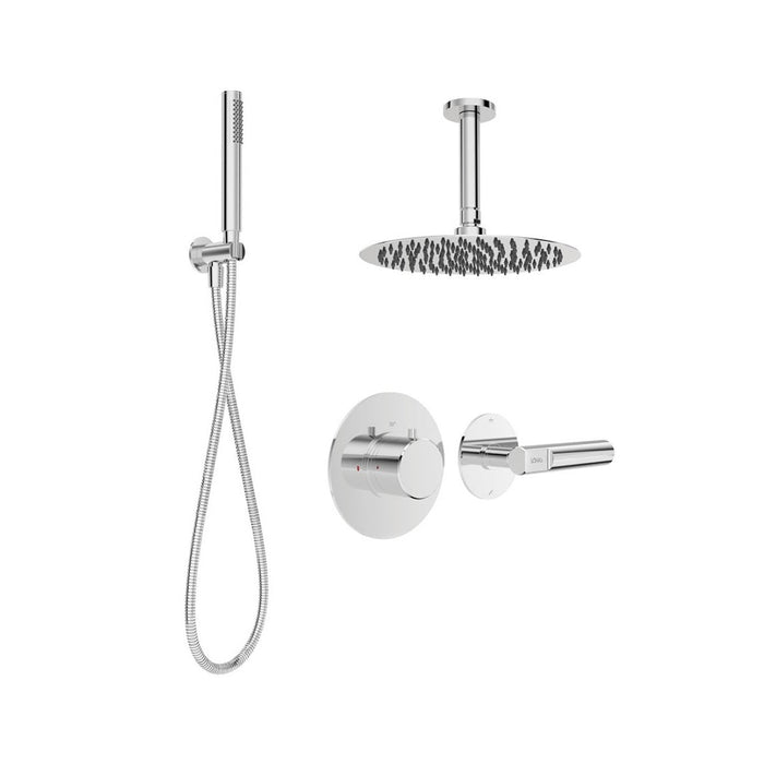 Sonas Hakk Thermostatic Shower Set 2 With Ceiling Arm