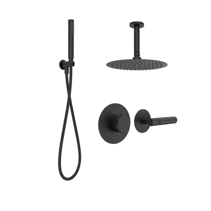 Sonas Hakk Thermostatic Shower Set 2 With Ceiling Arm