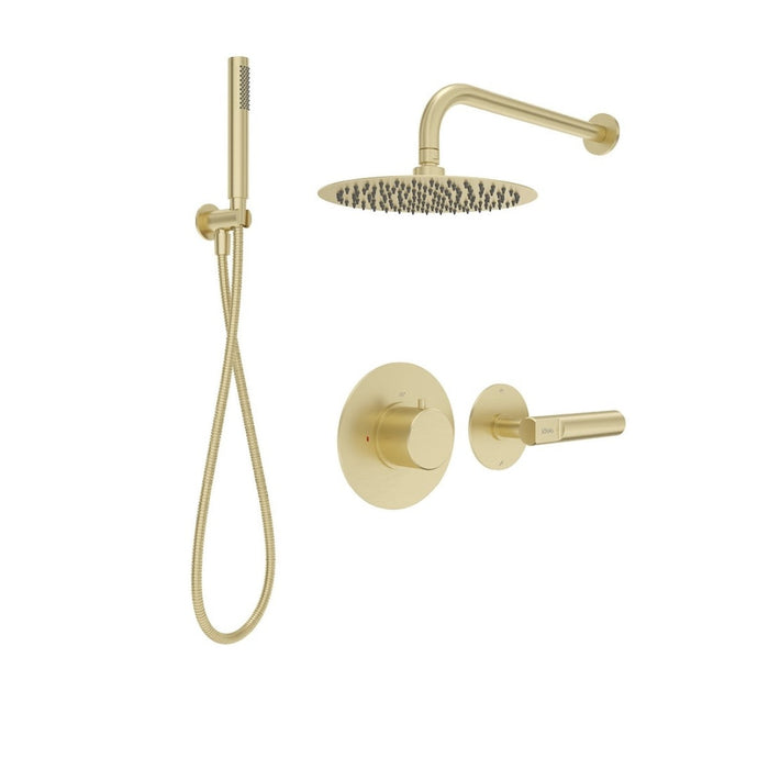 Sonas Hakk Thermostatic Shower Set 2 With Wall Arm