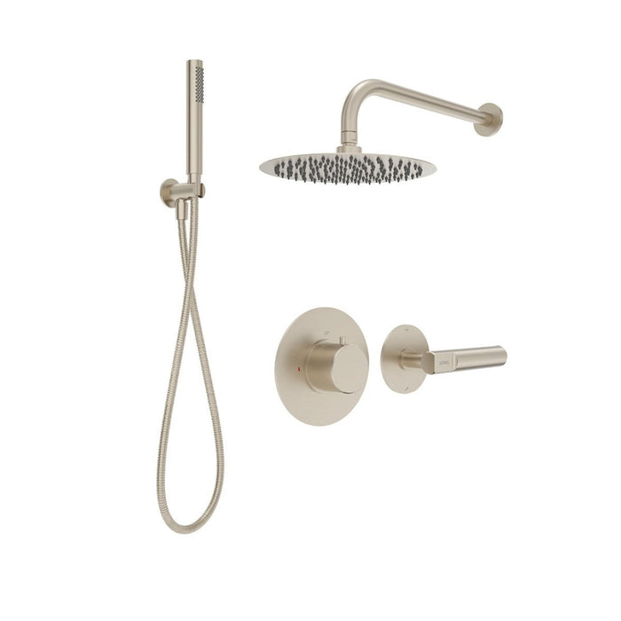 Sonas Hakk Thermostatic Shower Set 2 With Wall Arm