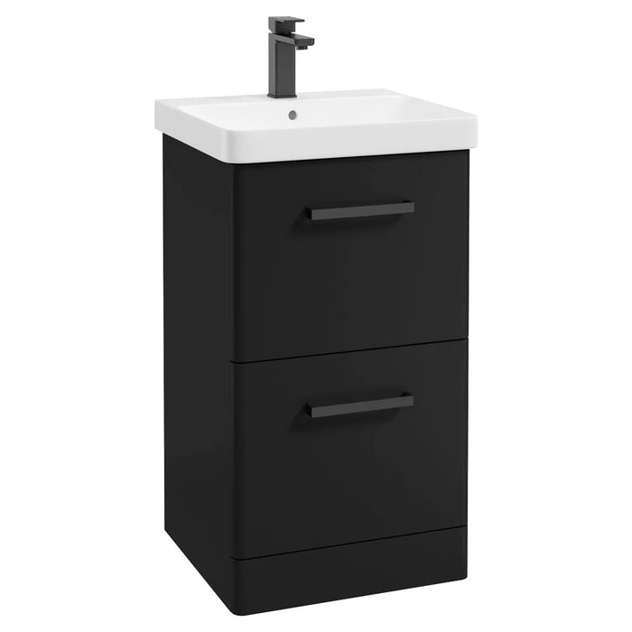 Sonas Kora 2 Drawer Floorstanding Vanity Unit With Basin