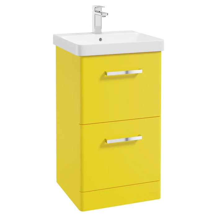 Sonas Kora 2 Drawer Floorstanding Vanity Unit With Basin