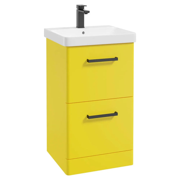 Sonas Kora 2 Drawer Floorstanding Vanity Unit With Basin
