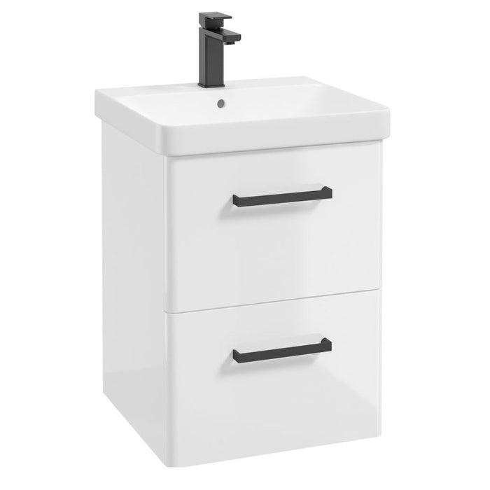 Sonas Kora 2 Drawer Wall Hung Vanity Unit With Basin