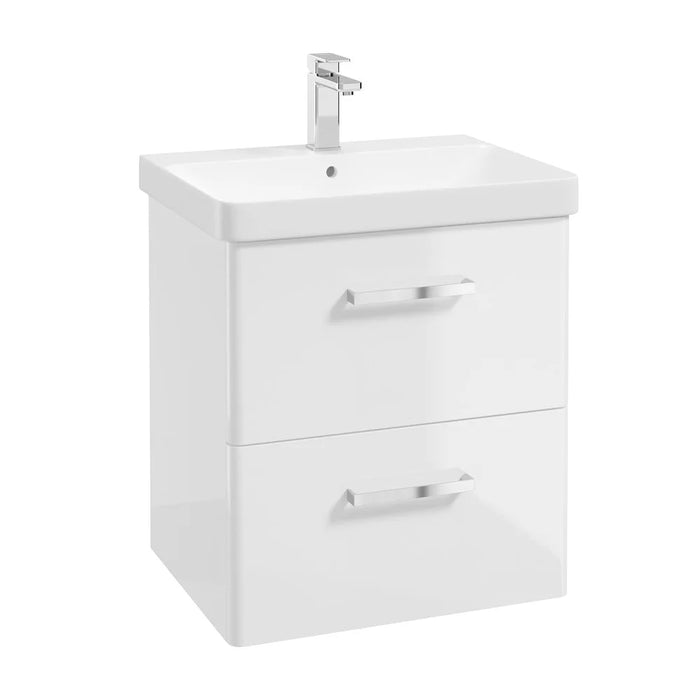 Sonas Kora 2 Drawer Wall Hung Vanity Unit With Basin