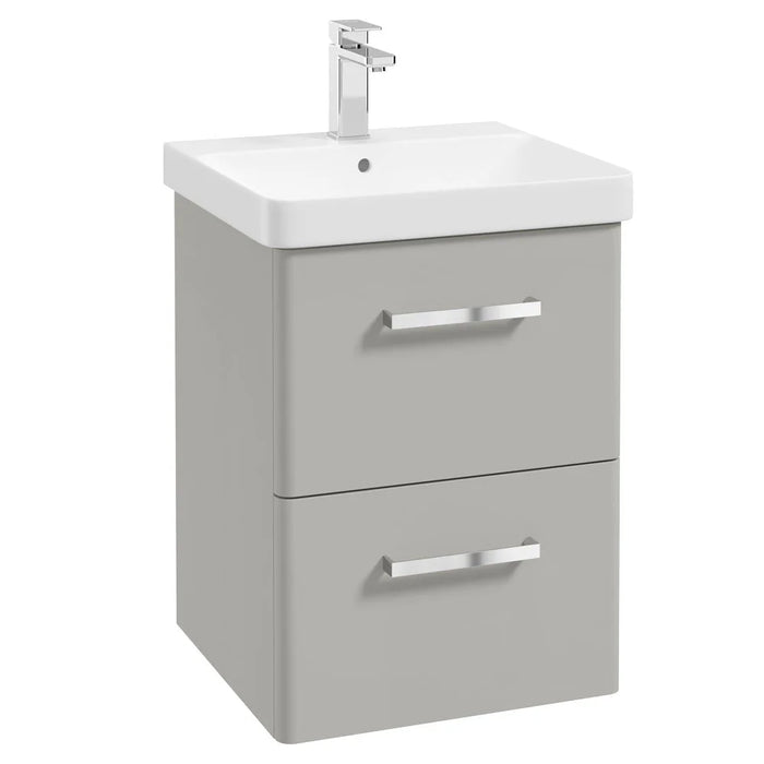 Sonas Kora 2 Drawer Wall Hung Vanity Unit With Basin