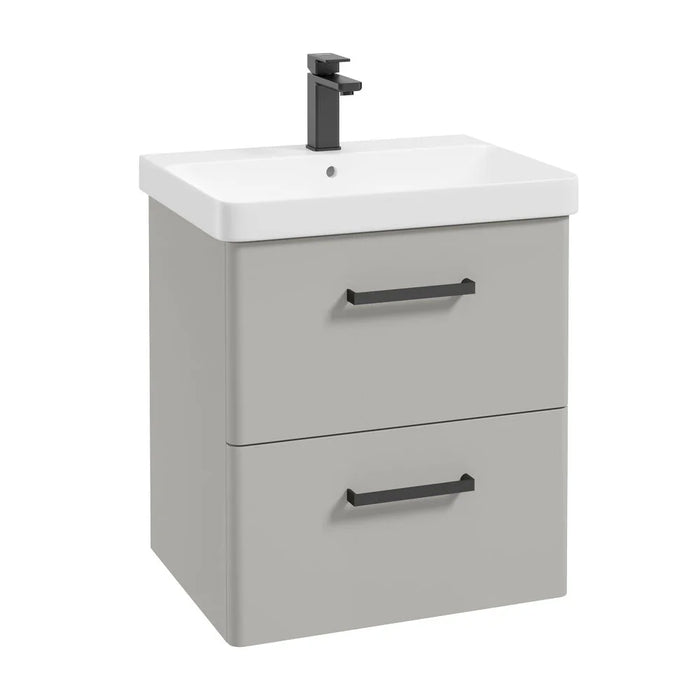 Sonas Kora 2 Drawer Wall Hung Vanity Unit With Basin