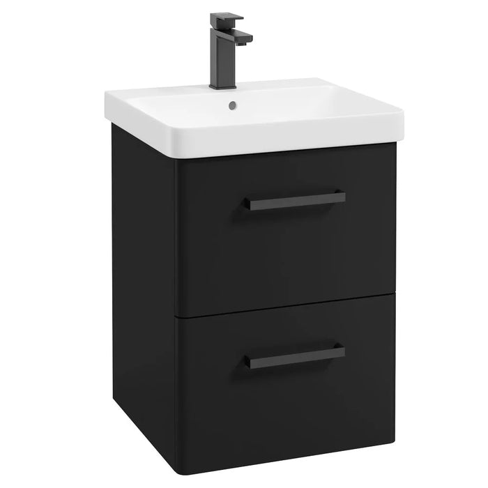 Sonas Kora 2 Drawer Wall Hung Vanity Unit With Basin