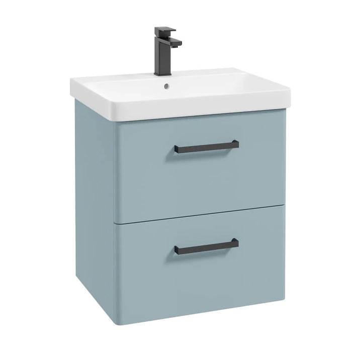Sonas Kora 2 Drawer Wall Hung Vanity Unit With Basin