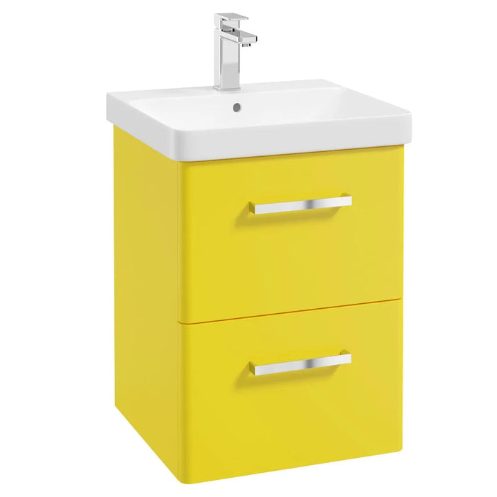 Sonas Kora 2 Drawer Wall Hung Vanity Unit With Basin
