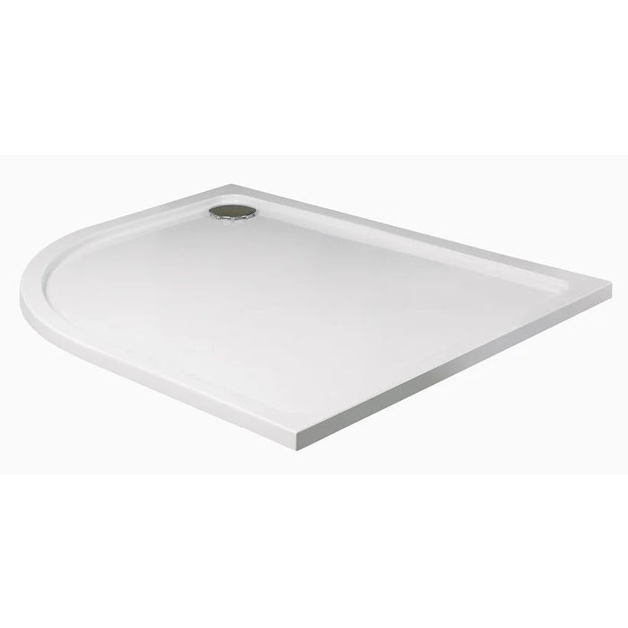 Sonas Kristal Low Profile Offset Quadrant Shower Tray
