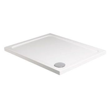 Sonas Kristal Low Profile Rectangle Shower Tray With Waste -