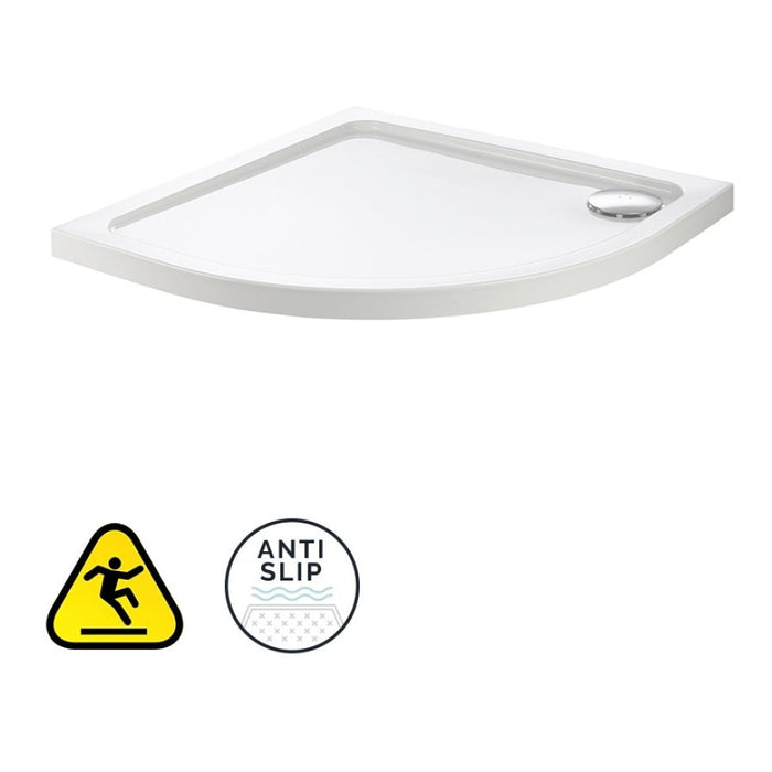 Sonas Kristal Secure Anti Slip Quadrant Shower Tray