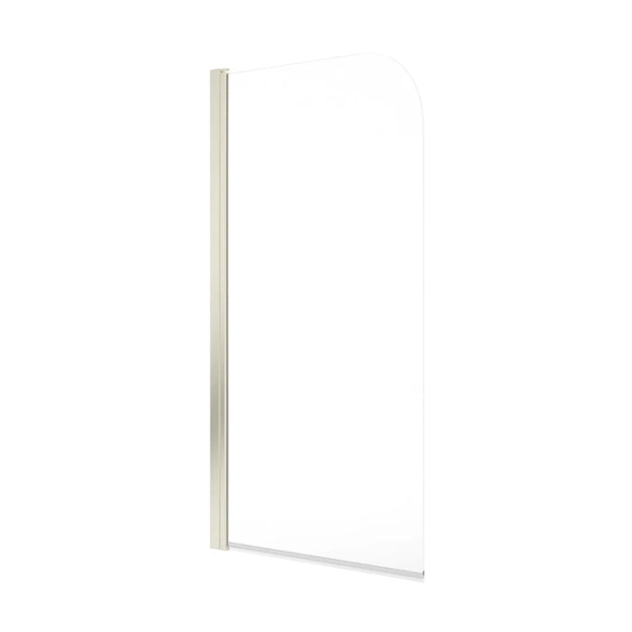 Sonas Lunar SB1 Radius Bath Screen 1400mm x 800mm 6mm Glass