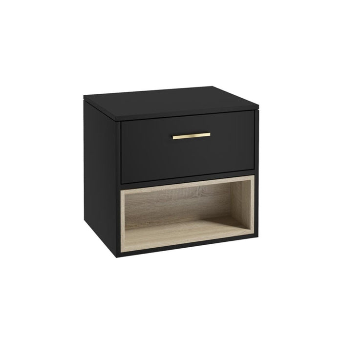 Sonas Malmo 1 Drawer Wall Hung Vanity Unit With Countertop