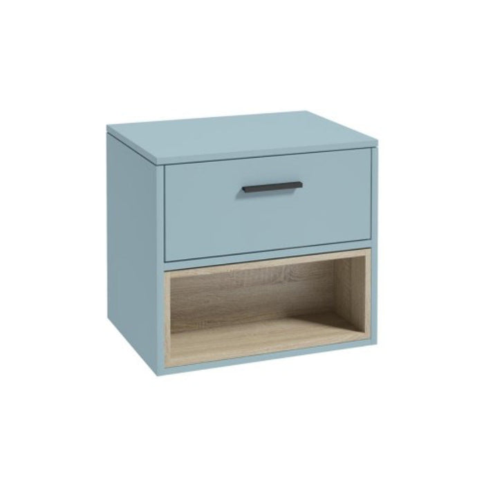 Sonas Malmo 1 Drawer Wall Hung Vanity Unit With Countertop