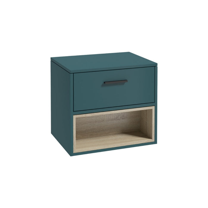 Sonas Malmo 1 Drawer Wall Hung Vanity Unit With Countertop