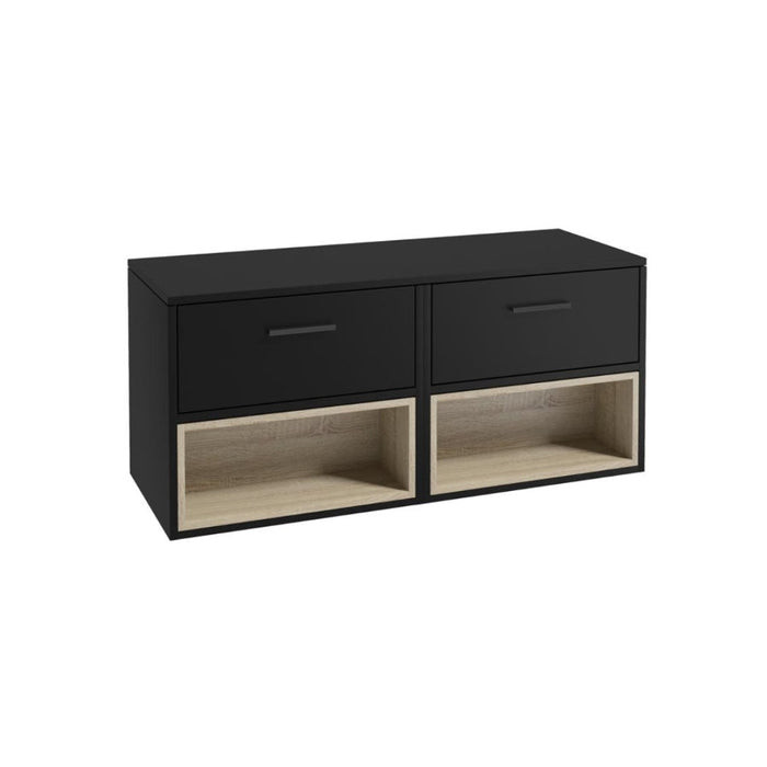 Sonas Malmo 1200mm 2 Drawer Wall Hung Vanity Unit