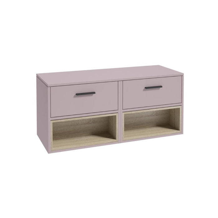 Sonas Malmo 1200mm 2 Drawer Wall Hung Vanity Unit