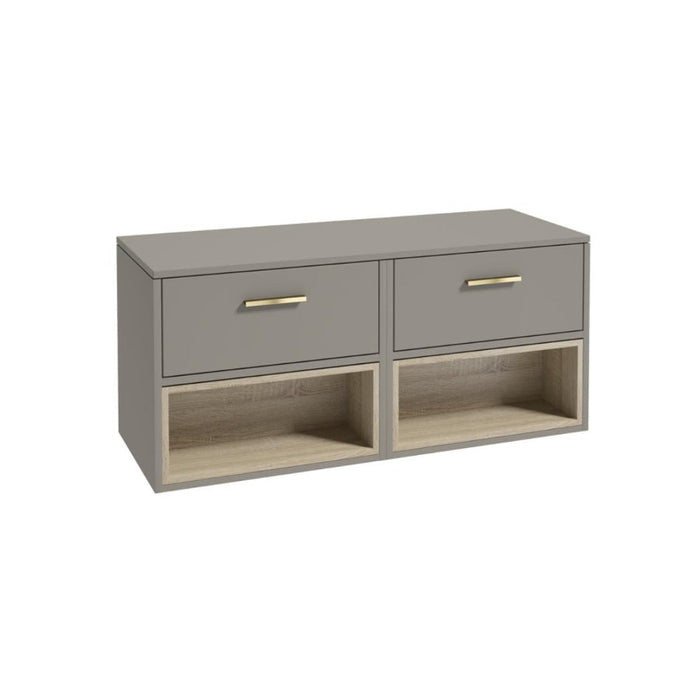 Sonas Malmo 1200mm 2 Drawer Wall Hung Vanity Unit