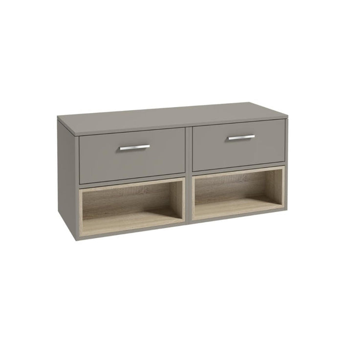 Sonas Malmo 1200mm 2 Drawer Wall Hung Vanity Unit