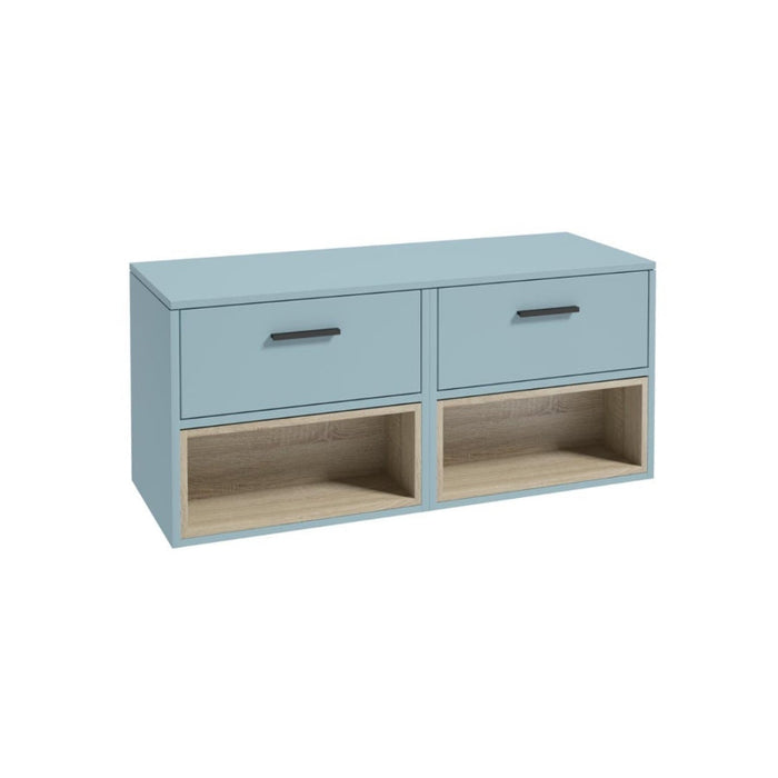 Sonas Malmo 1200mm 2 Drawer Wall Hung Vanity Unit
