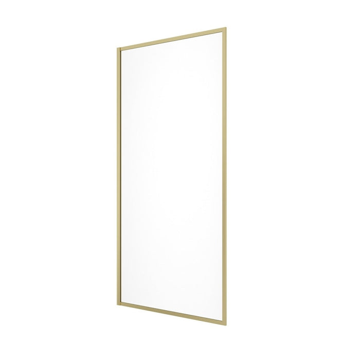 Sonas Mirage Framed Fixed Bath Screen - 8mm Glass - 1500mm