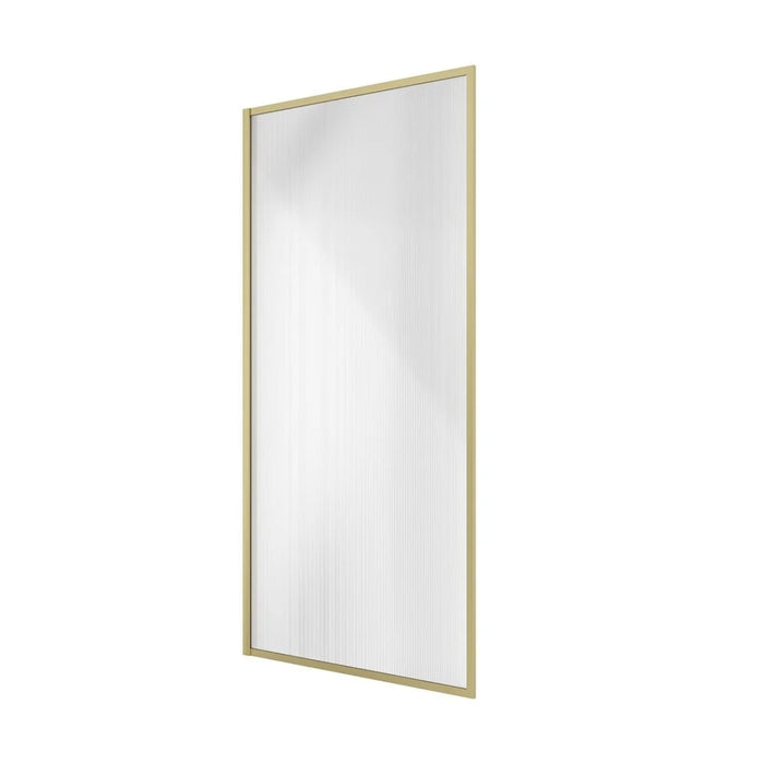 Sonas Mirage Framed Fixed Bath Screen - 8mm Glass - 1500mm