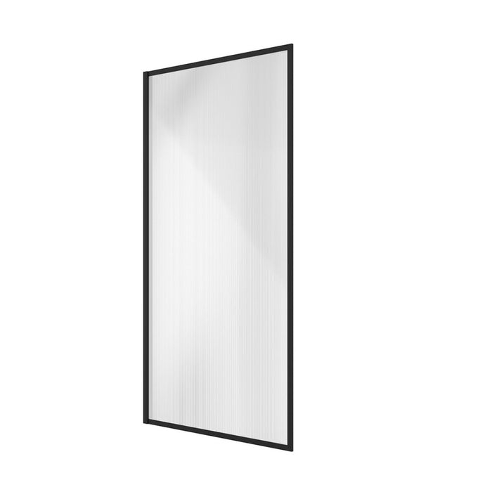 Sonas Mirage Framed Fixed Bath Screen - 8mm Glass - 1500mm