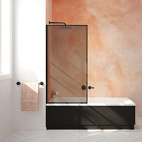 Sonas Mirage Framed Fixed Bathscreen - 8mm Glass - 1500mm x 800mm