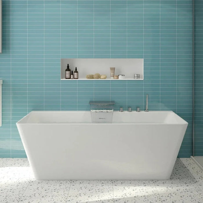Sonas Ontario Freestanding Double Ended Bath 1700mm x 750mm