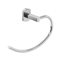 Sonas Parma Towel Ring - Chrome