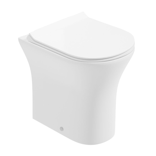 Sonas Pena Rimless Comfort Height Back To Wall Toilet