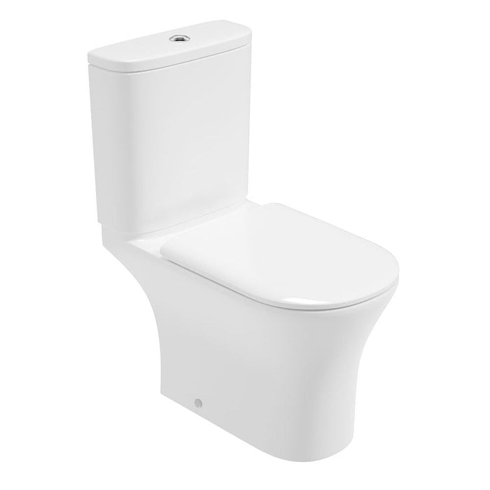 Sonas Pena Rimless Open Back Close Coupled Toilet