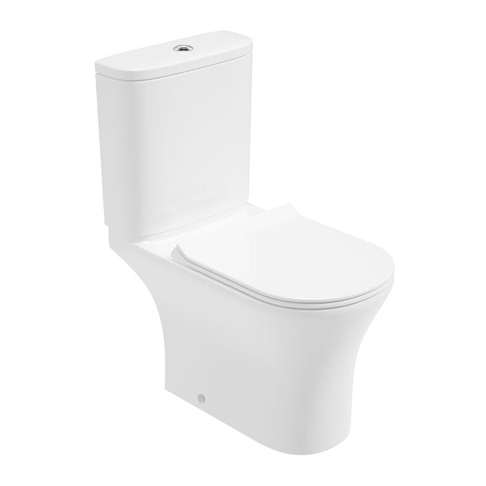Sonas Pena Rimless Open Back Close Coupled Toilet