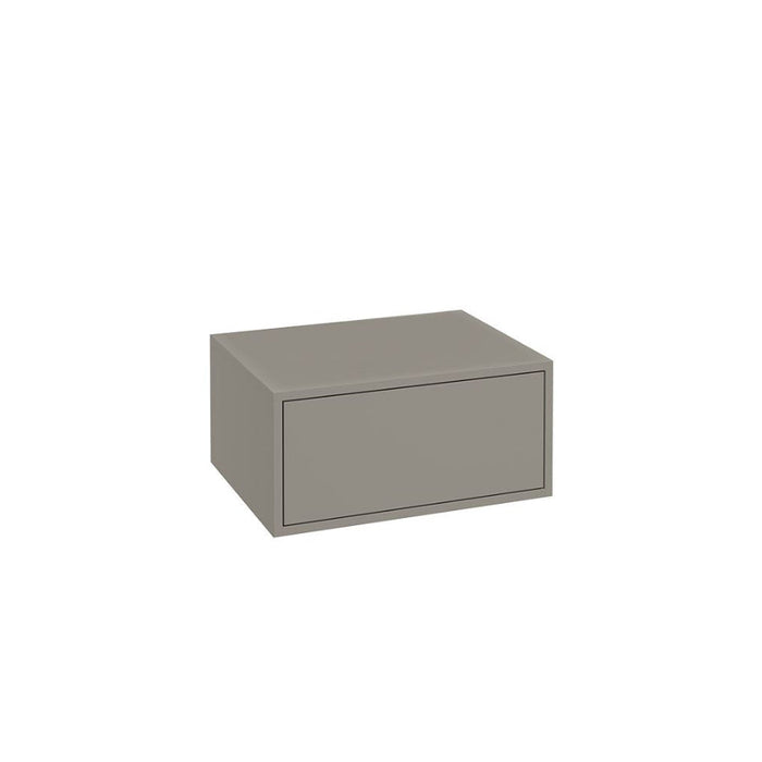 Sonas Pulse Floating Single Push Drawer Wall Hung Vanity