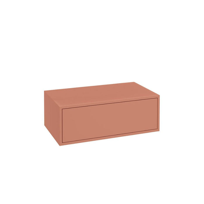 Sonas Pulse Floating Single Push Drawer Wall Hung Vanity