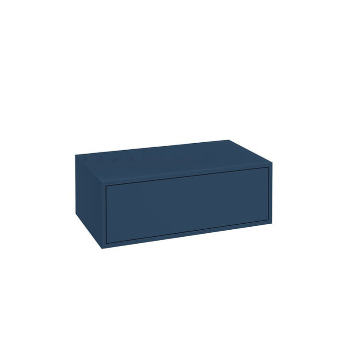 Sonas Pulse Floating Single Push Drawer Wall Hung Vanity