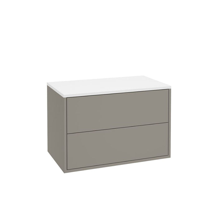 Sonas Pulse Two Drawer Wall Hung Vanity Unit