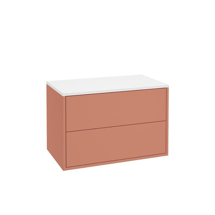 Sonas Pulse Two Drawer Wall Hung Vanity Unit