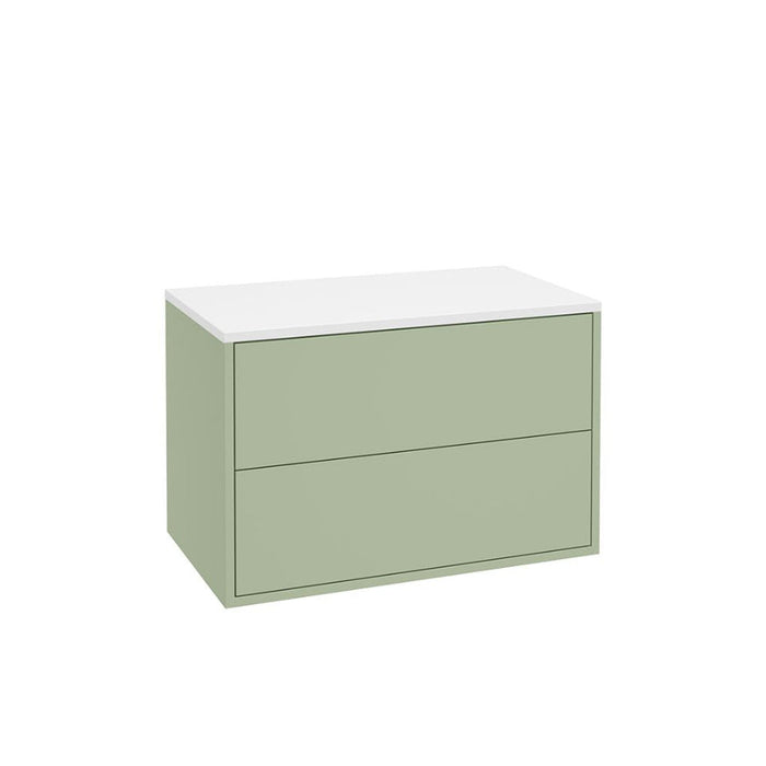 Sonas Pulse Two Drawer Wall Hung Vanity Unit