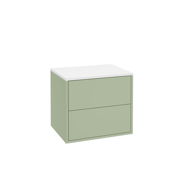 Sonas Pulse Two Drawer Wall Hung Vanity Unit