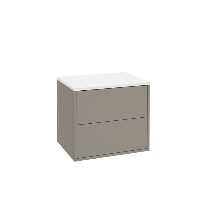 Sonas Pulse Two Drawer Wall Hung Vanity Unit