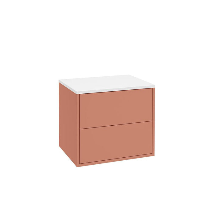 Sonas Pulse Two Drawer Wall Hung Vanity Unit