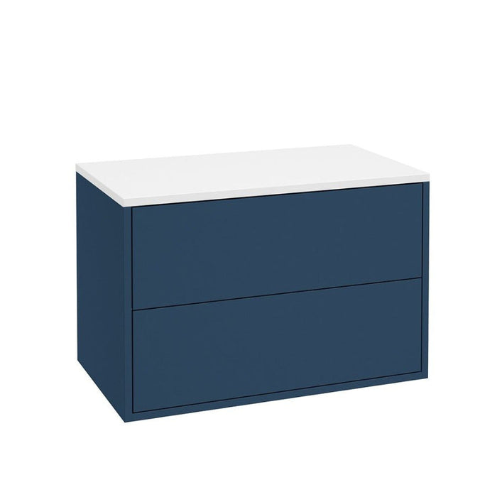 Sonas Pulse Two Drawer Wall Hung Vanity Unit