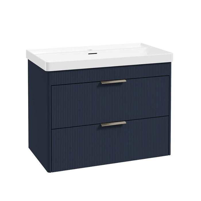 Sonas Reed 2 Drawer Wall Hung Vanity Unit With Basin