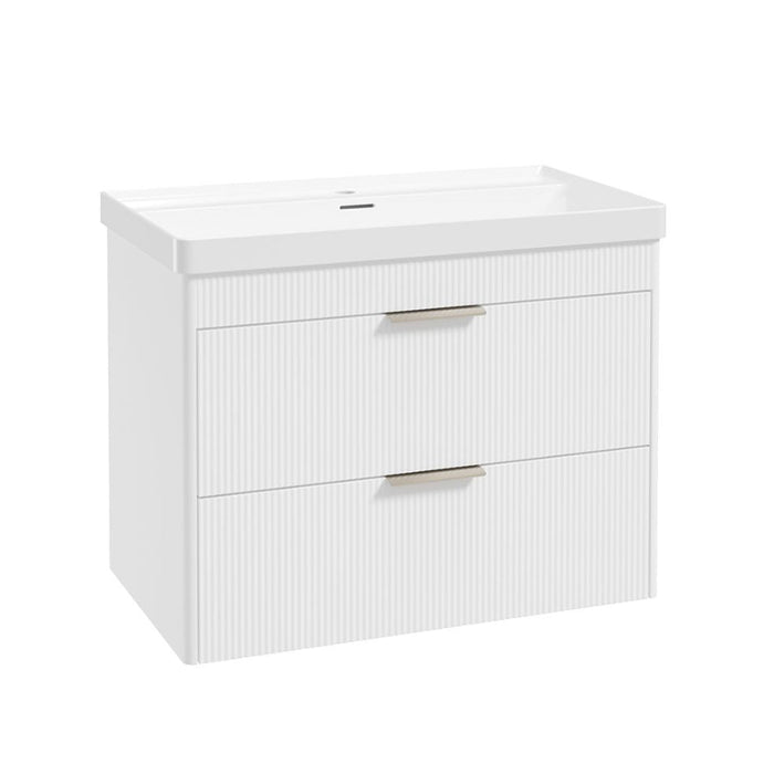 Sonas Reed 2 Drawer Wall Hung Vanity Unit With Basin
